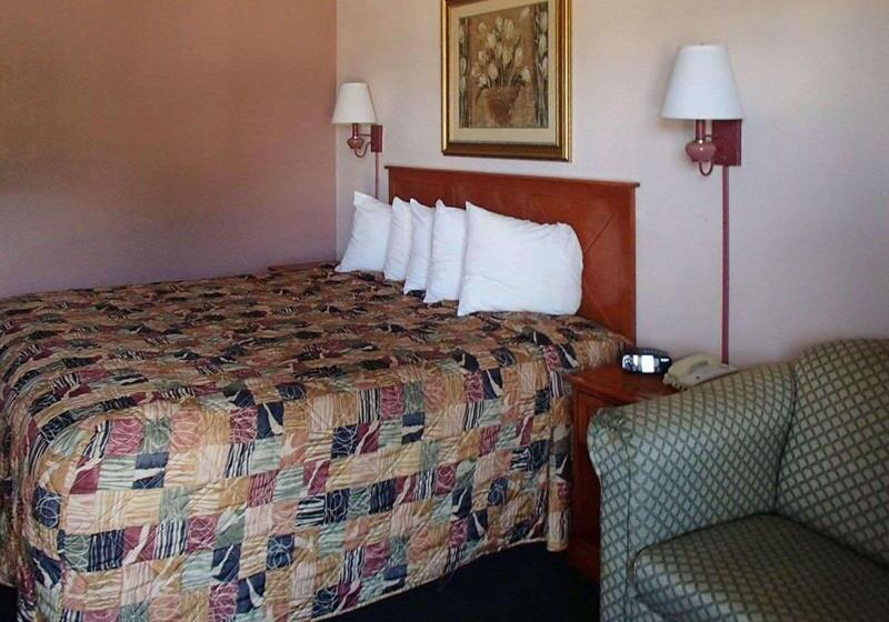 스탠다드 룸 킹사이즈 침대, Rodeway Inn Leesburg Chain Of Lakes