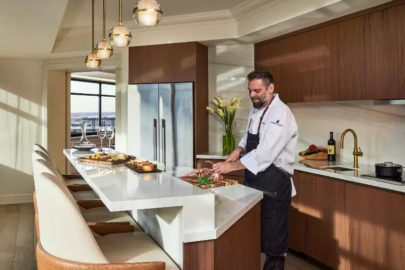 Presidenttisviitti, The Ritzcarlton, Denver