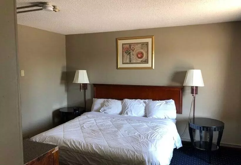 اتاق استاندارد با 2 تخت دوبل, Whalers Inn And Suites