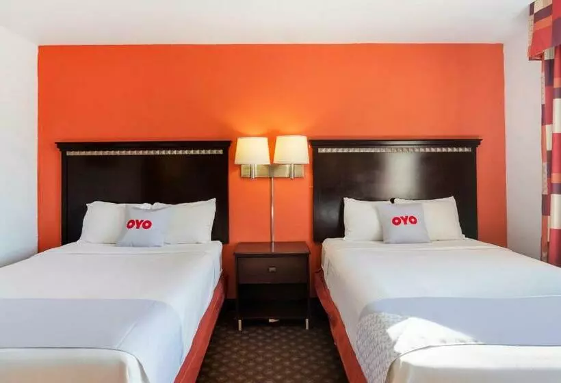 Standard-huone 2 Parivuodetta, Oyo Townhouse Dodge City Ks