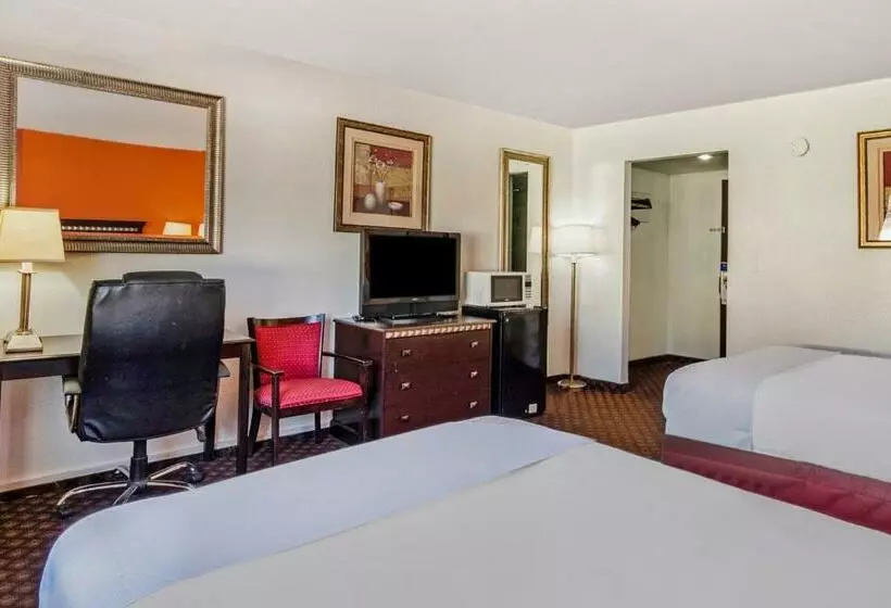 Standard-huone 2 Parivuodetta, Oyo Townhouse Dodge City Ks