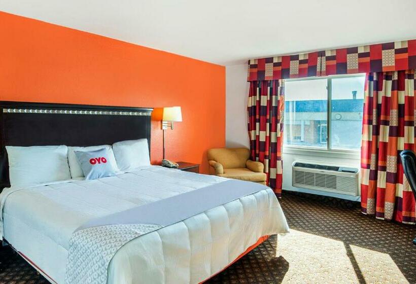 Номер Стандарт Кровать Кинг Адаптированный для Инвалидов, Oyo Townhouse Dodge City Ks