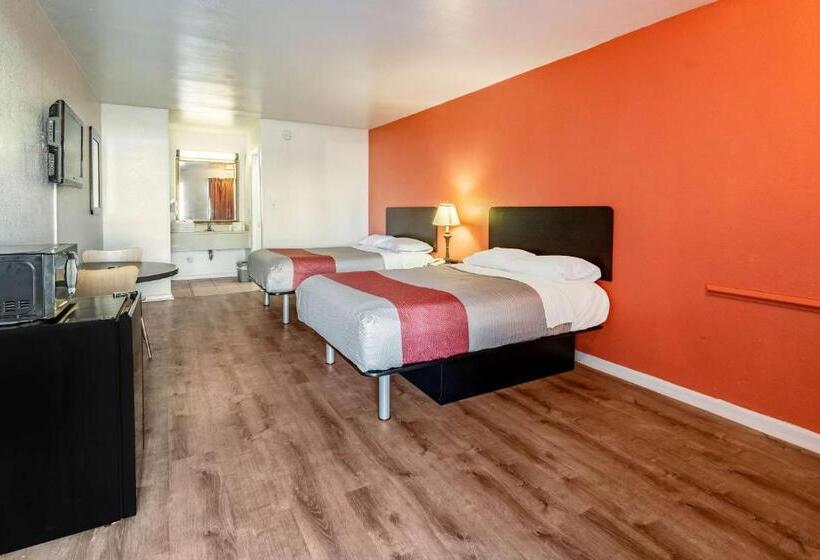 غرفة ديلوكس رباعية, Motel 6 Portsmouth, Va