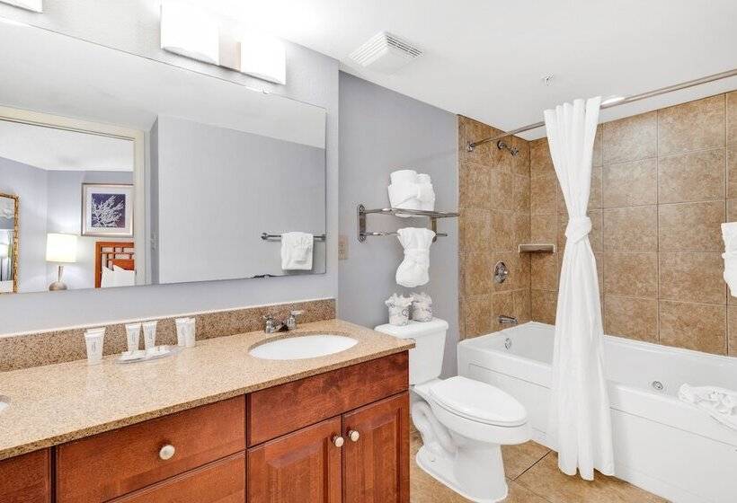 آپارتمان 2 خوابه با چشمانداز دریا, Dunes Village Resort