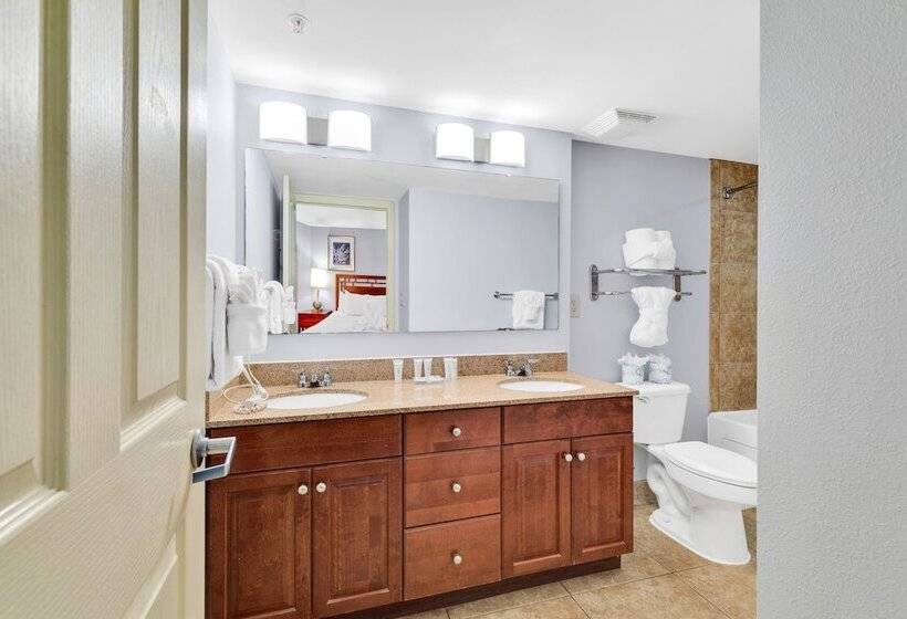 آپارتمان 2 خوابه با چشمانداز دریا, Dunes Village Resort