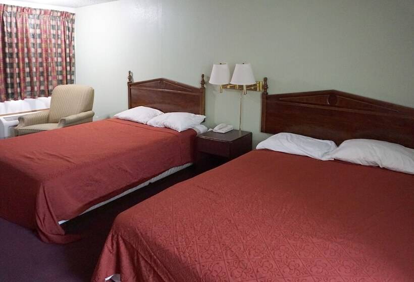 غرفه قياسيه سريرين مزدوجين, Knights Inn Altus