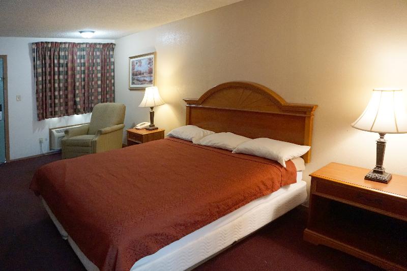 Стандартный Номер Кровать Кинг, Knights Inn Altus