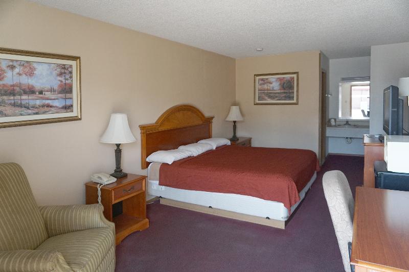 Стандартный Номер Кровать Кинг, Knights Inn Altus