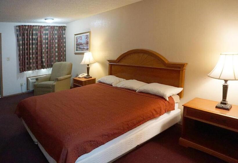 غرفة قياسية سرير كينج, Knights Inn Altus