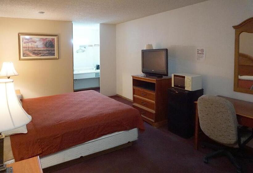 غرفة قياسية سرير كينج, Knights Inn Altus