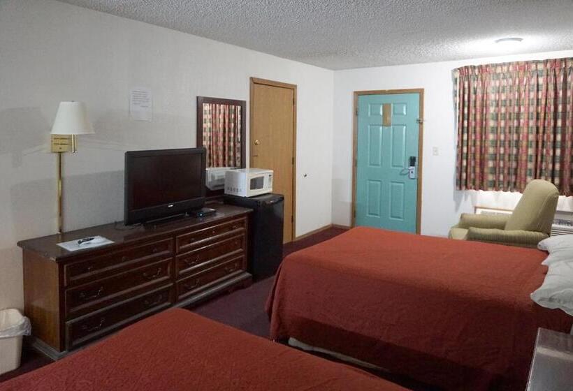 غرفه قياسيه سريرين مزدوجين, Knights Inn Altus