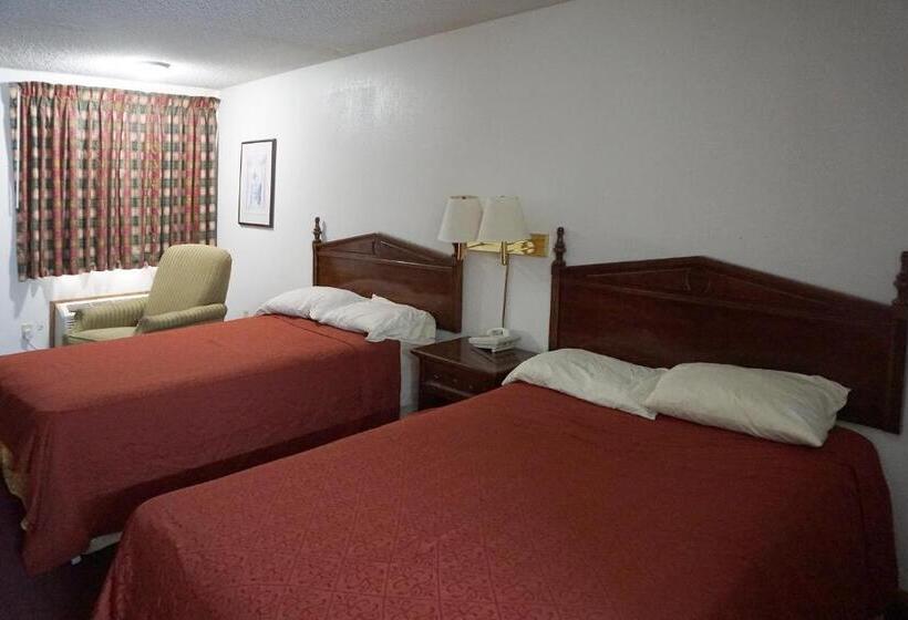 Номер Стандарт 2 Двуспальные Кровати, Knights Inn Altus