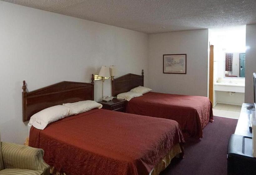 غرفه قياسيه سريرين مزدوجين, Knights Inn Altus