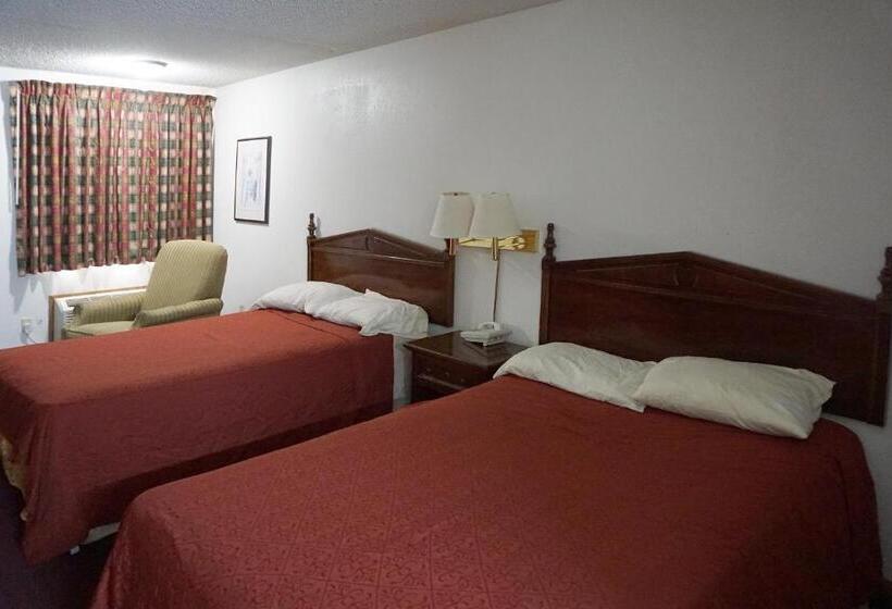 غرفه قياسيه سريرين مزدوجين, Knights Inn Altus