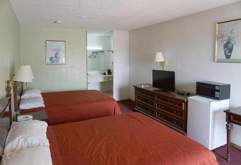 Номер Стандарт, Knights Inn Altus