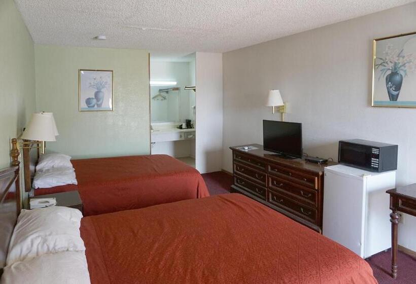 غرفة قياسية, Knights Inn Altus