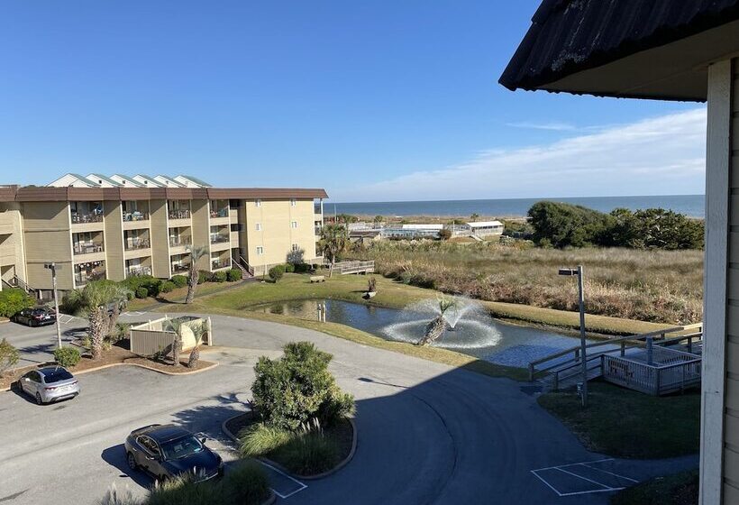 Вилла 1 Спальня Вид на Море, Hilton Head Island Beach And Tennis Resort