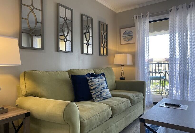 オーシャンビューの１ベッドルームビラ, Hilton Head Island Beach And Tennis Resort