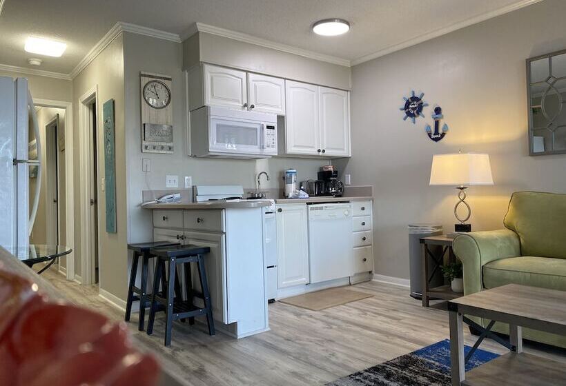 Вилла 1 Спальня Вид на Море, Hilton Head Island Beach And Tennis Resort