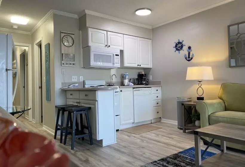オーシャンビューの１ベッドルームビラ, Hilton Head Island Beach And Tennis Resort