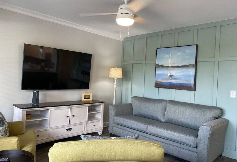 Вилла 2 Спальни Вид на Море, Hilton Head Island Beach And Tennis Resort