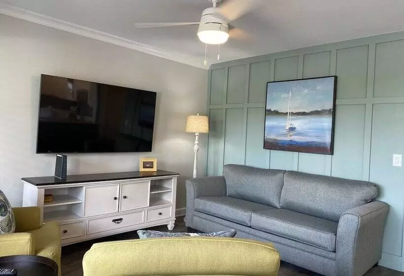 オーシャンビュー２ベッドルームヴィラ, Hilton Head Island Beach And Tennis Resort