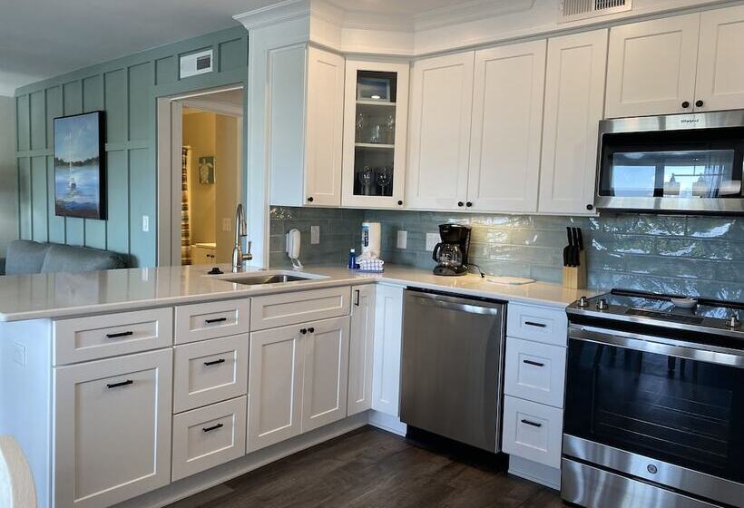 オーシャンビュー２ベッドルームヴィラ, Hilton Head Island Beach And Tennis Resort