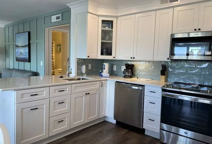 オーシャンビュー２ベッドルームヴィラ, Hilton Head Island Beach And Tennis Resort