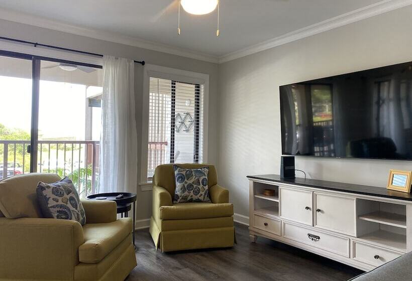 Вилла 2 Спальни Вид на Море, Hilton Head Island Beach And Tennis Resort