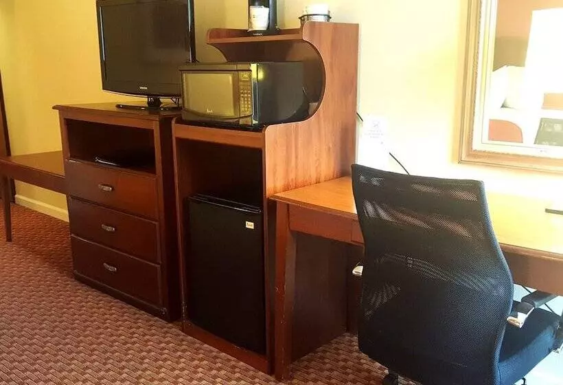 ２ダブルベッドのスタンダードルーム, Best Western Hickory