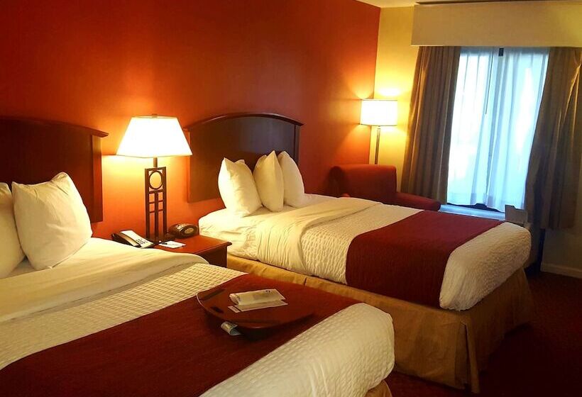 스탠다드 룸 더블 침대 2개, Best Western Hickory