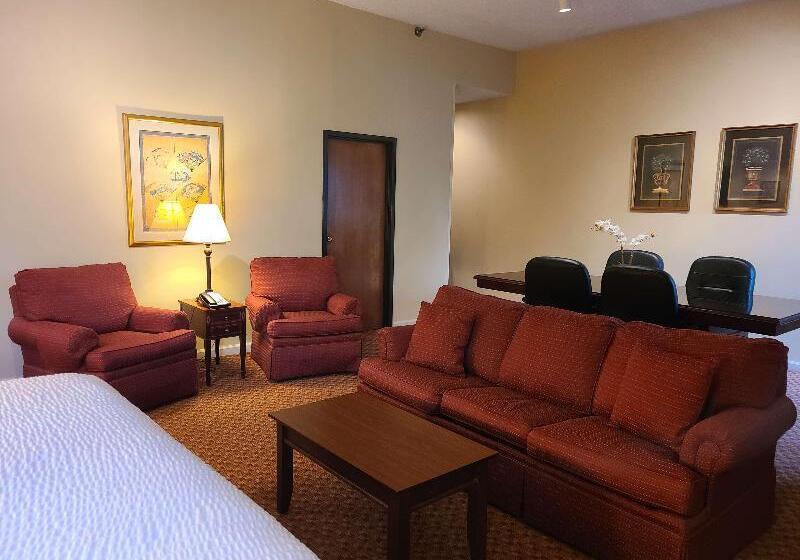 غرفة قياسية سرير كينج, Best Western Hickory