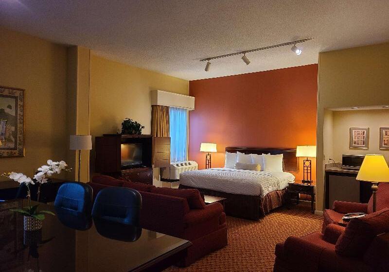 스탠다드 룸 킹사이즈 침대, Best Western Hickory