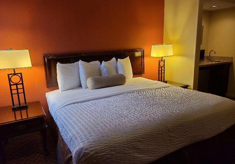 带大床的标准间, Best Western Hickory