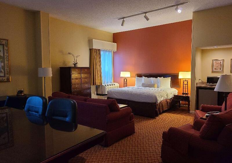 带大床的标准间, Best Western Hickory