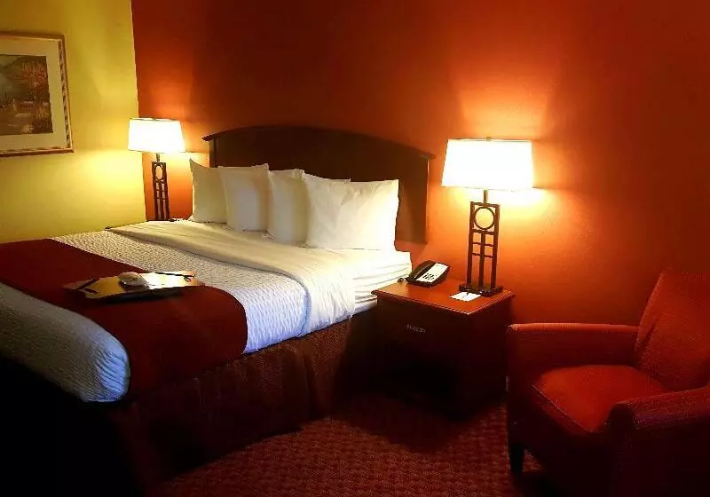 身障者適用スタンダードルーム, Best Western Hickory