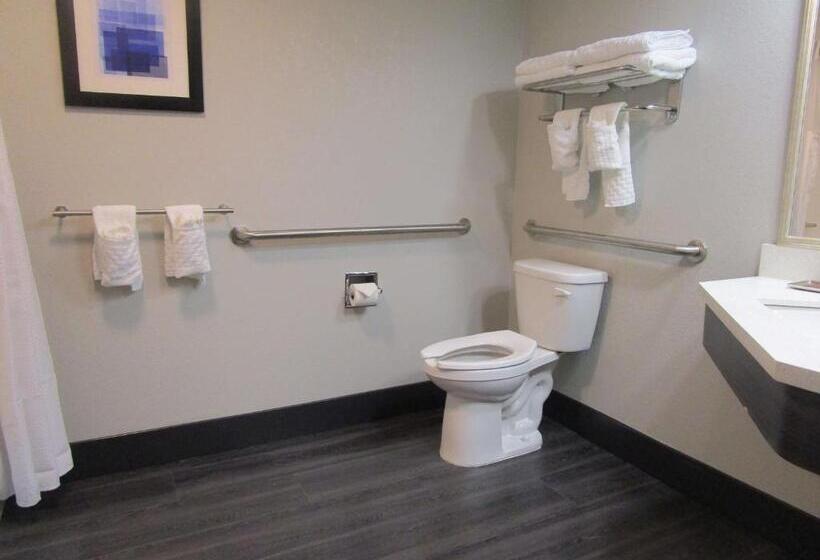 غرفة قياسية سرير كينج لذوى الإحتياجات الخاصة, Best Western Plus Bloomington East