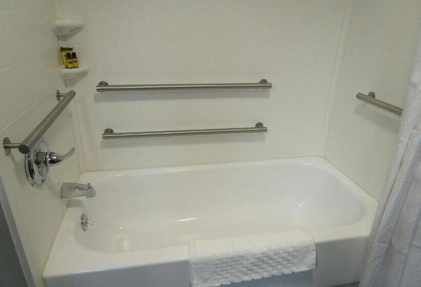 身障者適用キングサイズベッドルーム, Best Western Plus Bloomington East