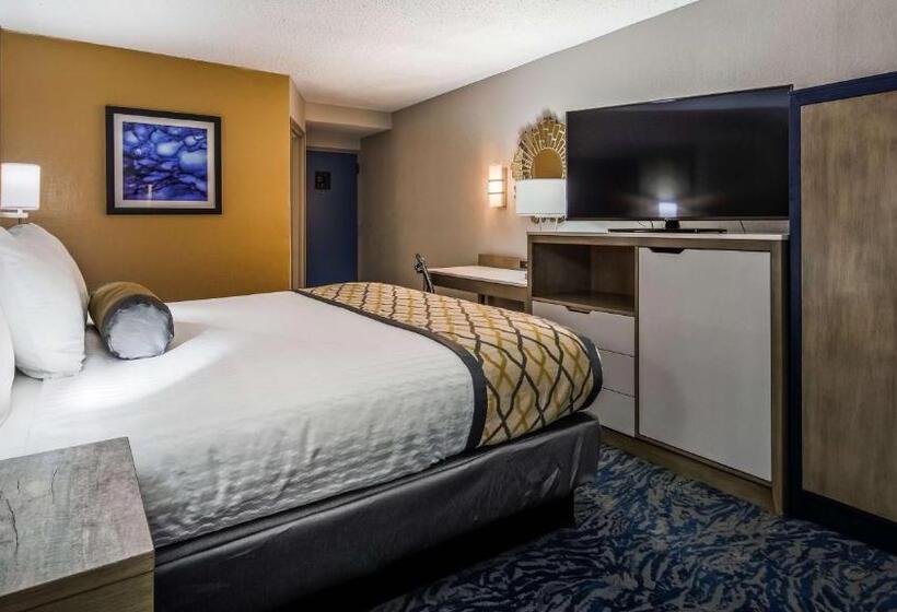 غرفة قياسية سرير كينج لذوى الإحتياجات الخاصة, Best Western Plus Bloomington East