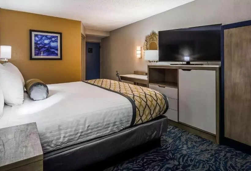 اتاق استاندارد با تخت بزرگ برای معلولان, Best Western Plus Bloomington East