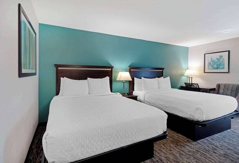 Quarto Standard 2 Camas Casal, Best Western Plus Chicagoland  Countryside