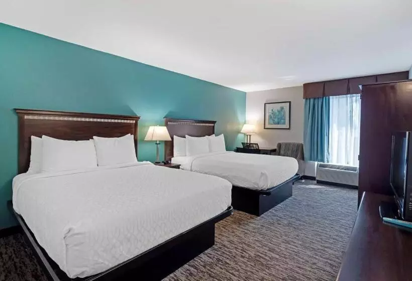 Standard-huone 2 Parivuodetta, Best Western Plus Chicagoland Countryside