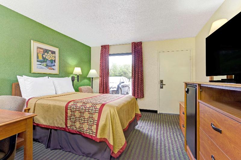 חדר סטנדרט עם מיטת קינג, Days Inn By Wyndham Wilson