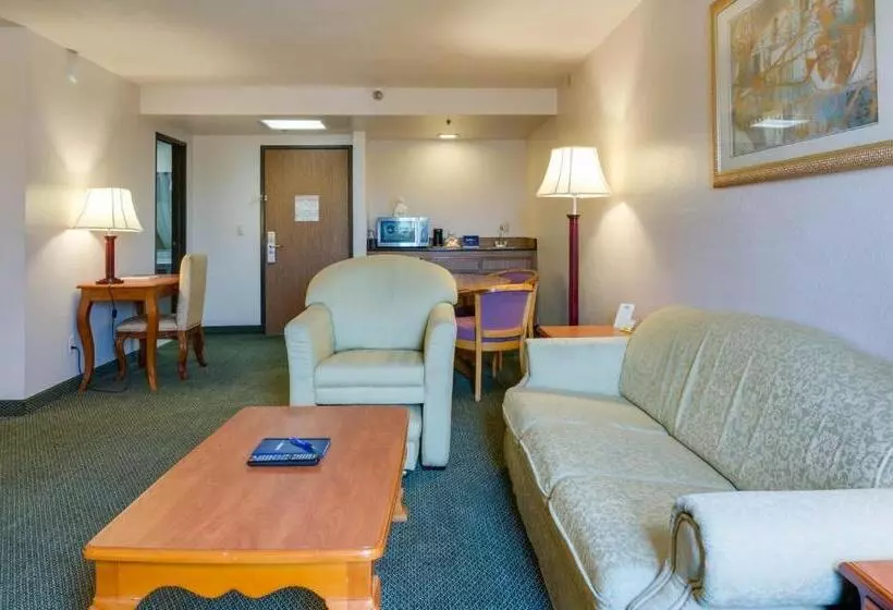 استودیو استاندارد با تخت کینگ, Days Inn & Suites By Wyndham Fullerton