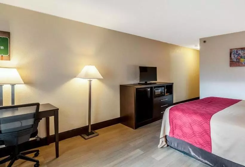 キングサイズベッドのスタンダードルーム, Econo Lodge Hagerstown I 81