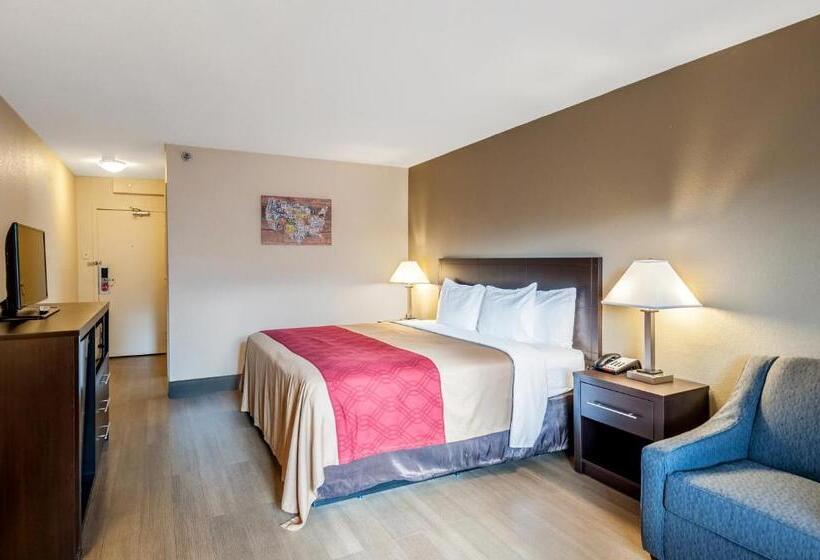 Стандартный Номер Кровать Кинг, Econo Lodge Hagerstown I 81