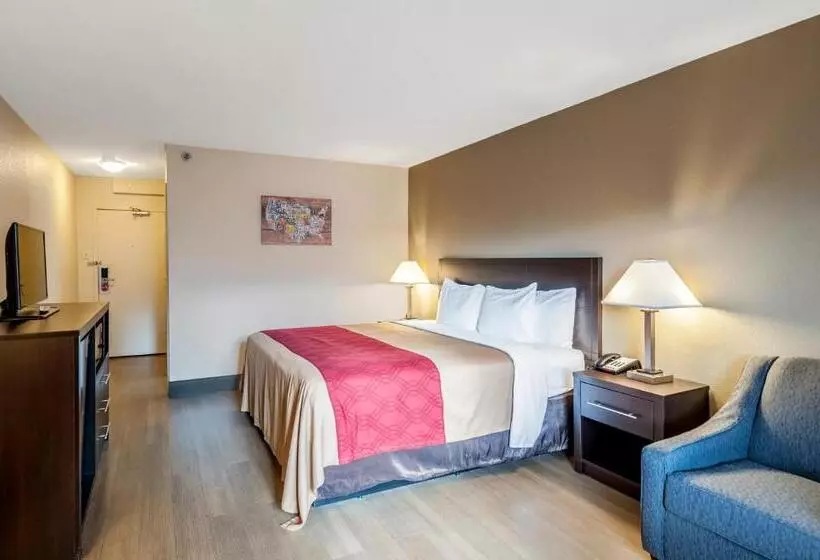 キングサイズベッドのスタンダードルーム, Econo Lodge Hagerstown I 81