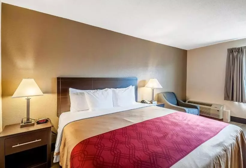キングサイズベッドのスタンダードルーム, Econo Lodge Hagerstown I 81