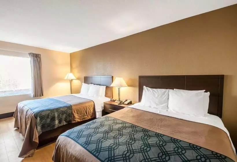 身障者適用スタンダードルーム, Econo Lodge Hagerstown I 81