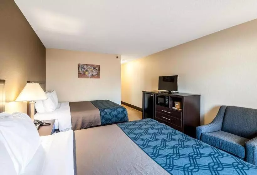 身障者適用スタンダードルーム, Econo Lodge Hagerstown I 81